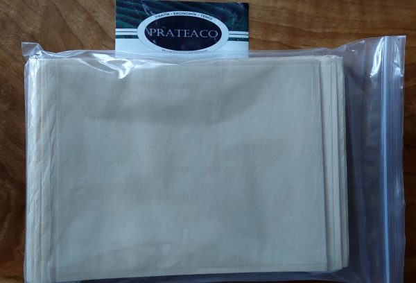 16cm x 20cm İpli Kağıt Sıcak Şarap Demleme Filtresi (10 Adet)